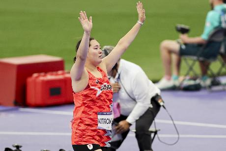 2024-08-10 Athletics ,Women's Javelin Throw Final,Day 15