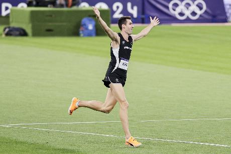 2024-08-10 Athletics ,Men's High Jump Final,Day 15