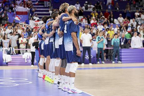 2024-08-10 Volleyball Men's Gold Medal Match,France,Poland