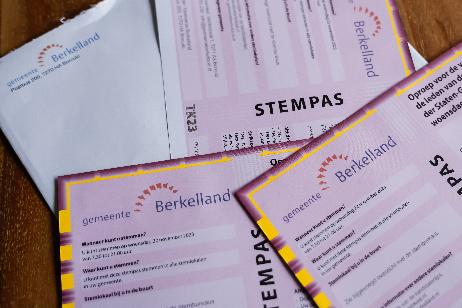 2023-11-03 Stempas gemeente Berkelland 2e kamer verkiezing 22 november 2023