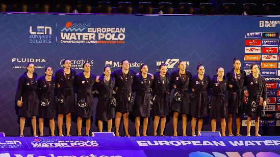 2024-01-05 European Waterpolo Championships 2024 Preliminary Round Group B Women,Spain,France