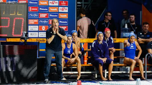 2024-01-05 European Waterpolo Championships 2024 Preliminary Round Group A Women,Hungary,Greece