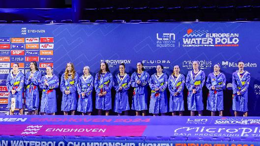 2024-01-05 European Waterpolo Championships 2024 Preliminary Round Group C Women,Romania,Czechia