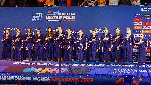 2024-01-06 European Waterpolo Championships 2024 Preliminary Round Group A Women,Greece ,Croatia