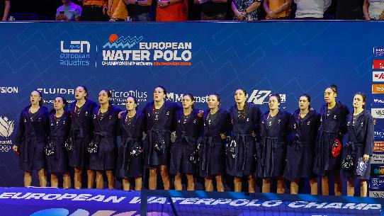 2024-01-06 European Waterpolo Championships 2024 Preliminary Round Group B Women,Italy,France
