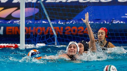 2024-01-06 European Waterpolo Championships 2024 Preliminary Round Group A Women,Netherlands,Hungary