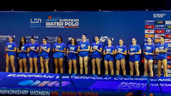 2024-01-06 European Waterpolo Championships 2024 Preliminary Round Group C Women,Romania,Serbia