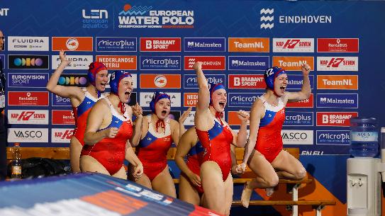 2024-01-06 European Waterpolo Championships 2024 Preliminary Round Group C Women,Turkiye,Czechia