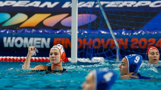 2024-01-07 European Waterpolo Championships 2024 Preliminary Round Group A Women,Netherlands,Greece