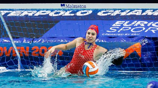 2024-01-07 European Waterpolo Championships 2024 Preliminary Round Group C Women,Romania,Turkiye