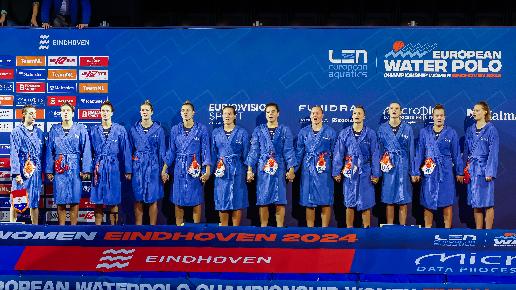 2024-01-09 European Waterpolo Championships 2024 Quarterfinals  Women,Netherlands,Great Britain