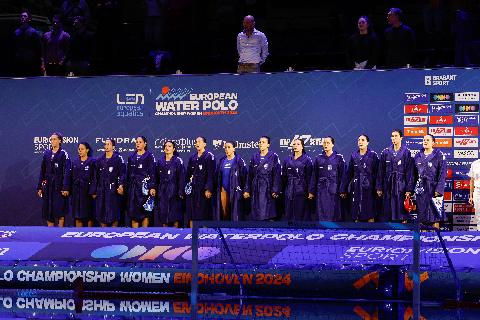 2024-01-11 European Waterpolo Championships 2024 Semi Final Women,Spain,Greece