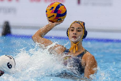 2024-02-14 Water polo Women Semifinal,United States Of America,Spain