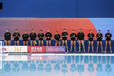 2024-02-15 Water polo Men Semifinal,Croatia,France