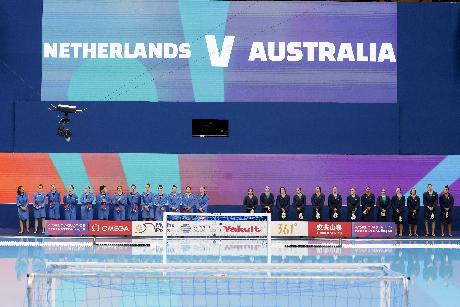 2024-02-16 Water polo Woman Classification 5th-6th Place,Australia,Netherlands