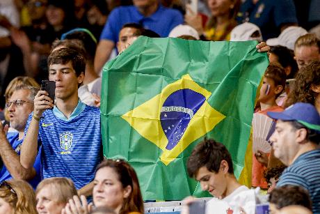 2024-07-25 Women's Handball Preliminary Round - Group B,Spain ,Brazil