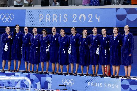 2024-07-27 Water Polo Women's Preliminary Round - Group B,Greece,United States of America