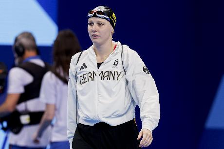 2024-07-28 Swimming,Women's 100m Butterfly Final ,Day 2