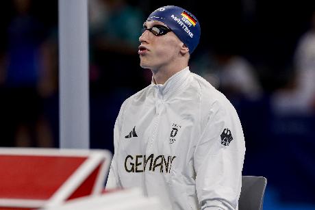 2024-07-28 Swimming,Men's 200m Freestyle Semi-Finals,Day 2