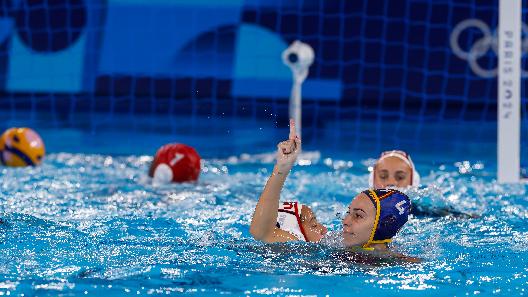 2024-07-29 Water polo Women's Preliminary Round - Group B,United States of America,Spain