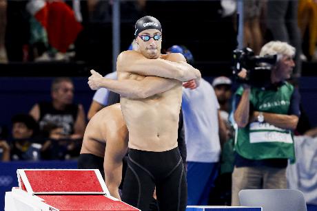 2024-07-30 Swimming ,Men's 200m Butterfly Semi-Finals,Day 4