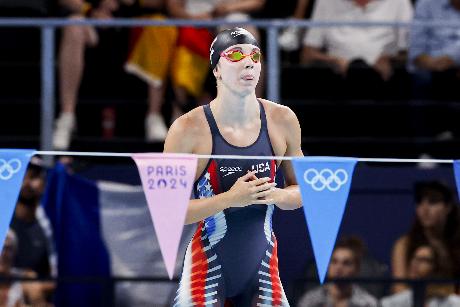 2024-07-30 Swimming Final,Women's 100m Backstroke ,Day 4