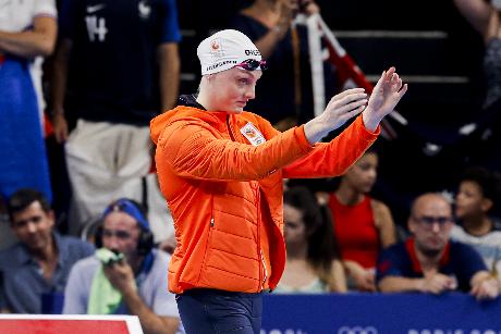 2024-07-30 Swimming Semi-Final,Women's 100m Freestyle Semi-Finals,Day 4