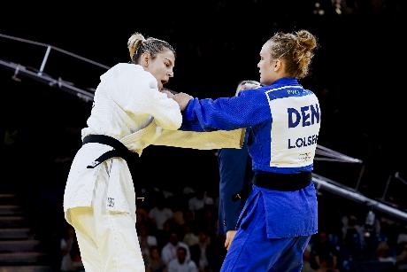 2024-07-31 Judo ,Women -70 kg Elimination Round of 32,Day 5