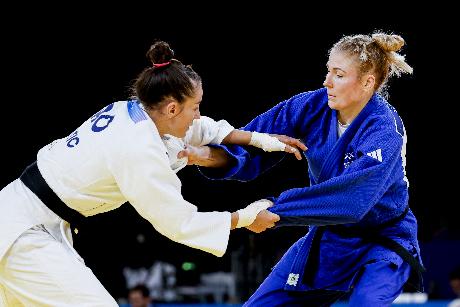 2024-07-31 Judo ,Women -70 kg Elimination Round of 16,Day 5