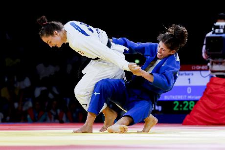 2024-07-31 Judo ,Women -70 kg Final,Day 5