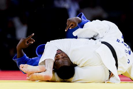 2024-07-31 Judo ,Men -90 kg Contest for Bronze Medal,Day 5