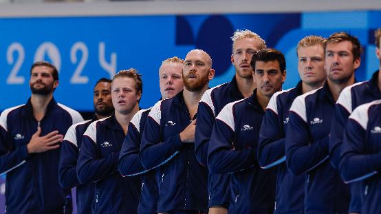 2024-08-01 Water polo Men's Preliminary Round - Group A,Greece,United States of America