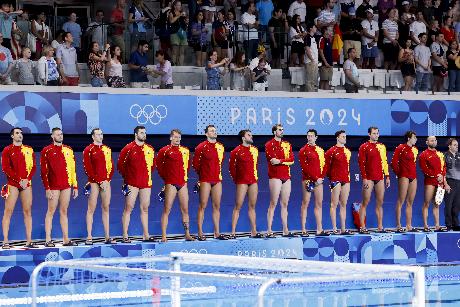 2024-08-01 Water polo Preliminary Round - Group B,Serbia ,Spain