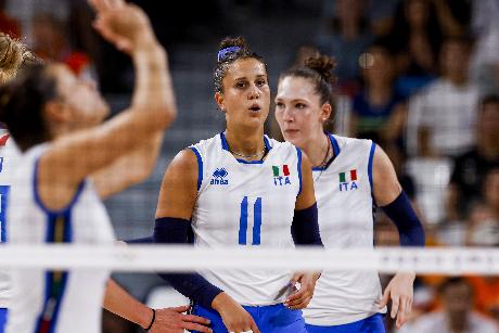 2024-08-01 Volleyball Women's Preliminary Round - Pool C,Italy,Netherlands