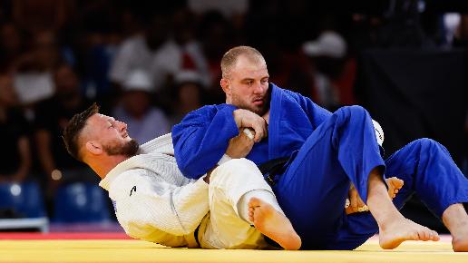 2024-08-02 Judo,Men 100+ kg Elimination Round of 32,Day 7