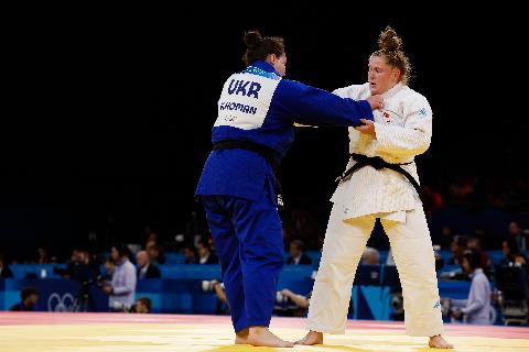 2024-08-02 Judo,Women 78+ kg Elimination Round of 32,Day 7