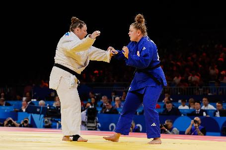 2024-08-02 Judo,Women 78+ kg Elimination Round of 16,Day 7