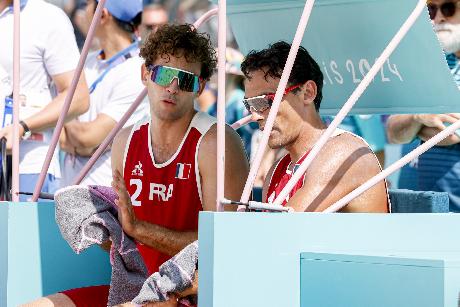 2024-08-02 Beach Volleybal Men's Preliminary Phase - Pool F,France,Netherlands