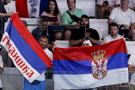 2024-08-03 Water polo Men's Preliminary Round - Group B,Serbia,France