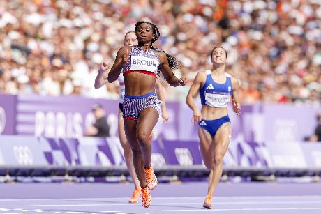 2024-08-04 Athletics,Women's 200m Round 1 ,Day 9