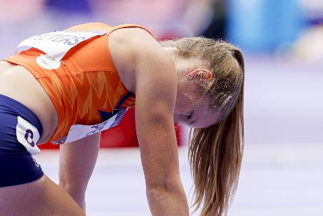 2024-08-04 Athletics,Women's 400m Hurdles Round 1 ,Day 9