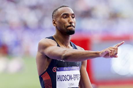 2024-08-04 Athletics,Men's 400m Round 1 ,Day 9 