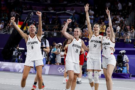 2024-08-05 3x3 Basketball Women's Gold Medal,Germany,Spain