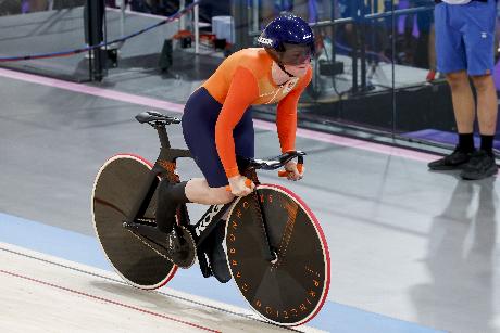 2024-08-05 Cycling Track,Women's Team Sprint First Round,Day 10