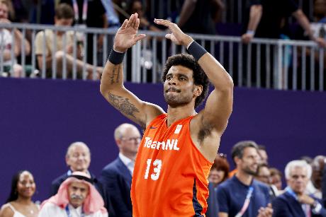 2024-08-05 3x3 Basketball Men's Gold Medal,France,Netherlands