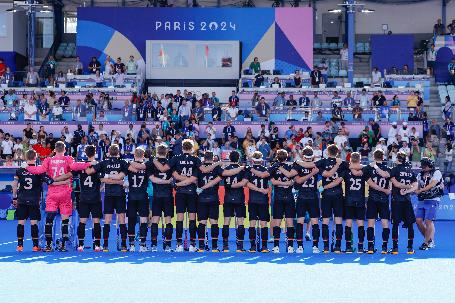 2024-08-06 Hockey Men's Semi-Final,Germany,India