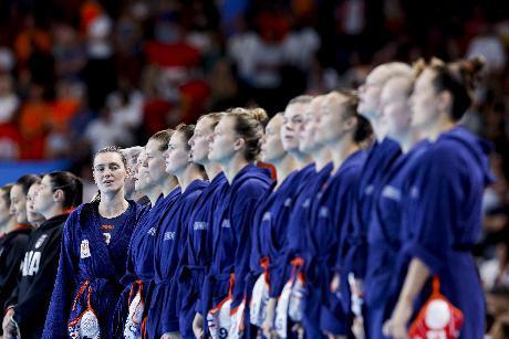 2024-08-06 Water polo Women's Quarterfinal,Netherlands,Italy