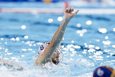 2024-08-07 Water polo Men's Quaterfinal,Croatia,Spain