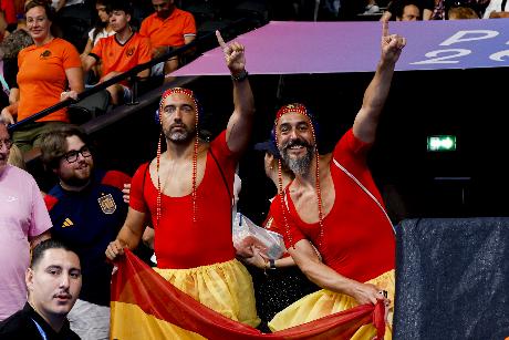 2024-08-08 Water polo Women's Semi-Final,Netherlands,Spain