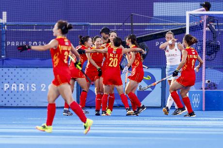 2024-08-09 Hockey Women's Gold Medal Match,Netherlands,China